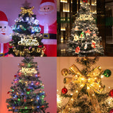 Maxbell Christmas Fairy Lights Glow Ribbon Lights for Outdoor Xmas Tree Decoration