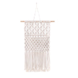 Maxbell Macrame Wall Hanging Storage Basket Hanger Holder for Nursery Decoration 67CMX33CM