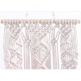 Maxbell Macrame Wall Hanging Storage Basket Hanger Holder for Nursery Decoration 67CMX33CM
