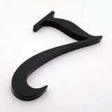 Maxbell Acrylic Numbers Self Adhesive for Business Decorative Office Room