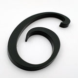 Maxbell Acrylic Numbers Self Adhesive for Business Decorative Office Room