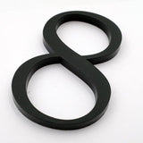 Maxbell Acrylic Numbers Self Adhesive for Business Decorative Office Room