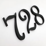 Maxbell Acrylic Numbers Self Adhesive for Business Decorative Office Room