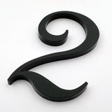 Maxbell Acrylic Numbers Self Adhesive for Business Decorative Office Room