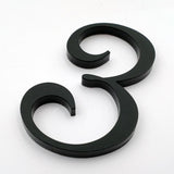 Maxbell Acrylic Numbers Self Adhesive for Business Decorative Office Room