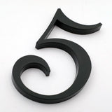 Maxbell Acrylic Numbers Self Adhesive for Business Decorative Office Room