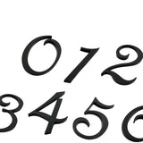 Maxbell Acrylic Numbers Self Adhesive for Business Decorative Office Room