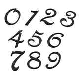 Maxbell Acrylic Numbers Self Adhesive for Business Decorative Office Room