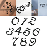 Maxbell Acrylic Numbers Self Adhesive for Business Decorative Office Room