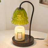 Maxbell Candle Warmer Lamp Bedside Lights Marble Lamp for Home Study Room Gift