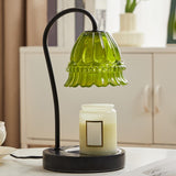 Maxbell Candle Warmer Lamp Bedside Lights Marble Lamp for Home Study Room Gift