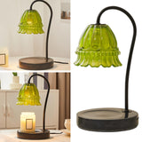 Maxbell Candle Warmer Lamp Bedside Lights Marble Lamp for Home Study Room Gift