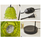 Maxbell Candle Warmer Lamp Bedside Lights Marble Lamp for Home Study Room Gift