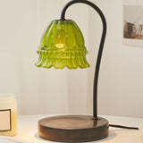 Maxbell Candle Warmer Lamp Bedside Lights Marble Lamp for Home Study Room Gift
