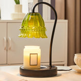 Maxbell Candle Warmer Lamp Bedside Lights Marble Lamp for Home Study Room Gift