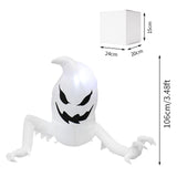 Maxbell Halloween Inflatable Specter Terrible for Indoor Outdoor Yard Decoration
