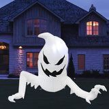 Maxbell Halloween Inflatable Specter Terrible for Indoor Outdoor Yard Decoration