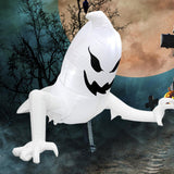 Maxbell Halloween Inflatable Specter Terrible for Indoor Outdoor Yard Decoration