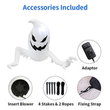Maxbell Halloween Inflatable Specter Terrible for Indoor Outdoor Yard Decoration