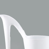Maxbell Flower Pot High Heel Shaped Garden Indoor Outdoor Table Ornaments Patio white