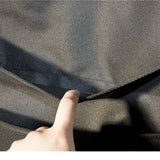 Maxbell Wall Hanging Storage Bag Magazine Holder Heavy Duty for Office Closet 5 Pockets Black