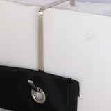 Maxbell Wall Hanging Storage Bag Magazine Holder Heavy Duty for Office Closet 5 Pockets Black