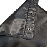 Maxbell Wall Hanging Storage Bag Magazine Holder Heavy Duty for Office Closet Black 10 Pockets