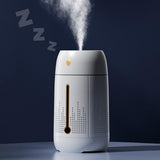 Maxbell Desktop Humidifier Mist Maker Night Light Indoor USB Silent for Bedroom Home White
