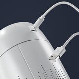 Maxbell Desktop Humidifier Mist Maker Night Light Indoor USB Silent for Bedroom Home White
