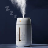 Maxbell Desktop Humidifier Mist Maker Night Light Indoor USB Silent for Bedroom Home White
