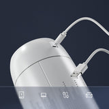 Maxbell Desktop Humidifier Mist Maker Night Light Indoor USB Silent for Bedroom Home White