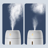 Maxbell Desktop Humidifier Mist Maker Night Light Indoor USB Silent for Bedroom Home White