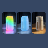 Maxbell Desktop Humidifier Mist Maker Night Light Indoor USB Silent for Bedroom Home White