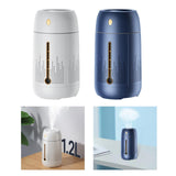 Maxbell Desktop Humidifier Mist Maker Night Light Indoor USB Silent for Bedroom Home White