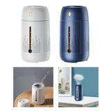 Maxbell Desktop Humidifier Mist Maker Night Light Indoor USB Silent for Bedroom Home White