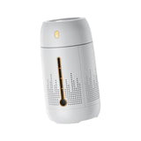 Maxbell Desktop Humidifier Mist Maker Night Light Indoor USB Silent for Bedroom Home White