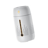 Maxbell Desktop Humidifier Mist Maker Night Light Indoor USB Silent for Bedroom Home White