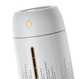 Maxbell Desktop Humidifier Mist Maker Night Light Indoor USB Silent for Bedroom Home White