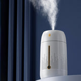 Maxbell Desktop Humidifier Mist Maker Night Light Indoor USB Silent for Bedroom Home White