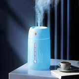 Maxbell Desktop Humidifier Mist Maker Night Light Indoor USB Silent for Bedroom Home White