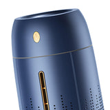Maxbell Desktop Humidifier Mist Maker Night Light Indoor USB Silent for Bedroom Home Blue