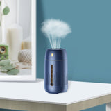 Maxbell Desktop Humidifier Mist Maker Night Light Indoor USB Silent for Bedroom Home Blue
