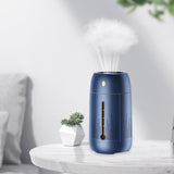 Maxbell Desktop Humidifier Mist Maker Night Light Indoor USB Silent for Bedroom Home Blue