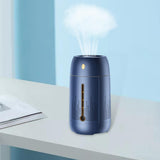 Maxbell Desktop Humidifier Mist Maker Night Light Indoor USB Silent for Bedroom Home Blue