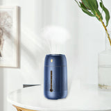 Maxbell Desktop Humidifier Mist Maker Night Light Indoor USB Silent for Bedroom Home Blue