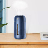 Maxbell Desktop Humidifier Mist Maker Night Light Indoor USB Silent for Bedroom Home Blue