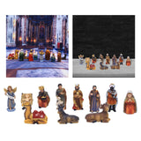 Maxbell 11x Birth Nativity Scene Tabletop Catholic Decoration Collection
