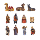Maxbell 11x Birth Nativity Scene Tabletop Catholic Decoration Collection