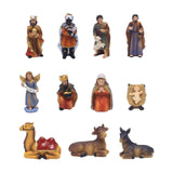Maxbell 11x Birth Nativity Scene Tabletop Catholic Decoration Collection