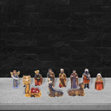 Maxbell 11x Birth Nativity Scene Tabletop Catholic Decoration Collection